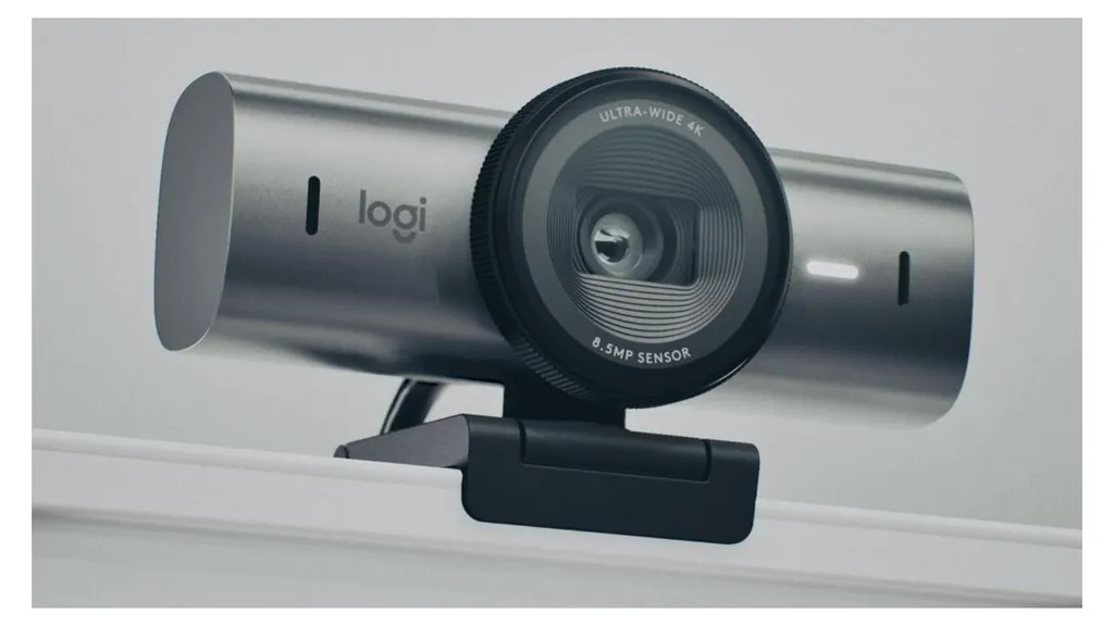 Webcam professionnelle Logitech MX Brio 705 4K pour ordinateur