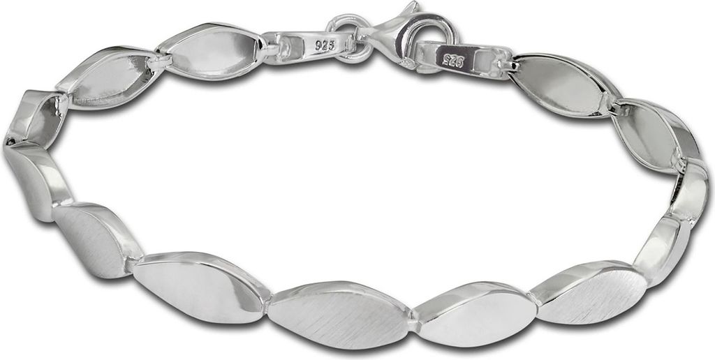 SilberDream Armband Damen Tropfen 925er Silber 19cm silber Schmuck D2SDA4793J