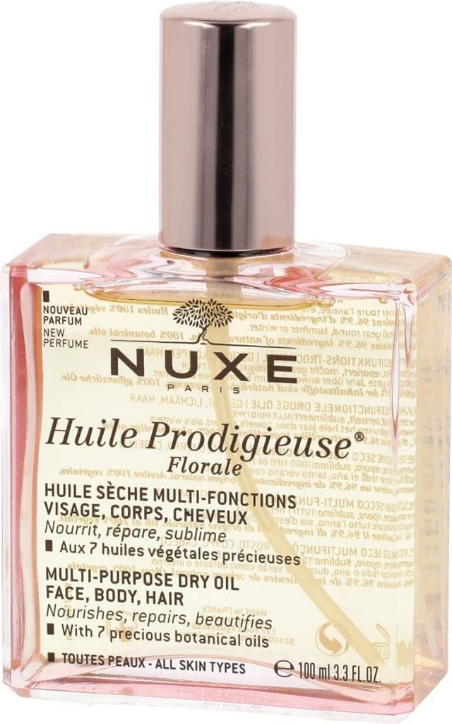 NUXE Huile Prodigieuse Florale, Öl, Feuchtigkeitsspendend, Produktbild 