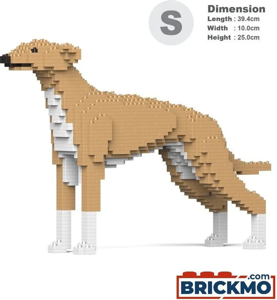 Lévrier Greyhound JEKCA Décoration Design DIY pour Passionnés de Chien