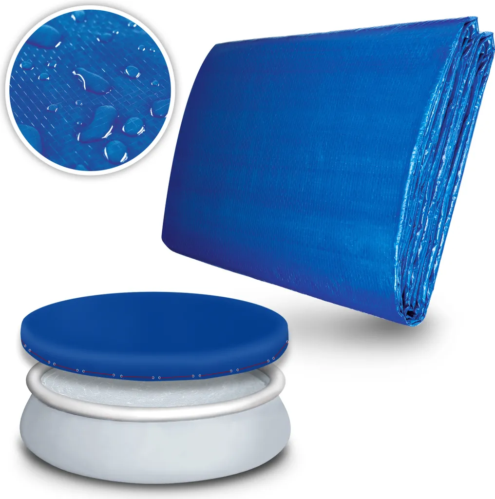 Telo Protettivo Tillvex per Piscine Rotonde 457cm | Solare e UV