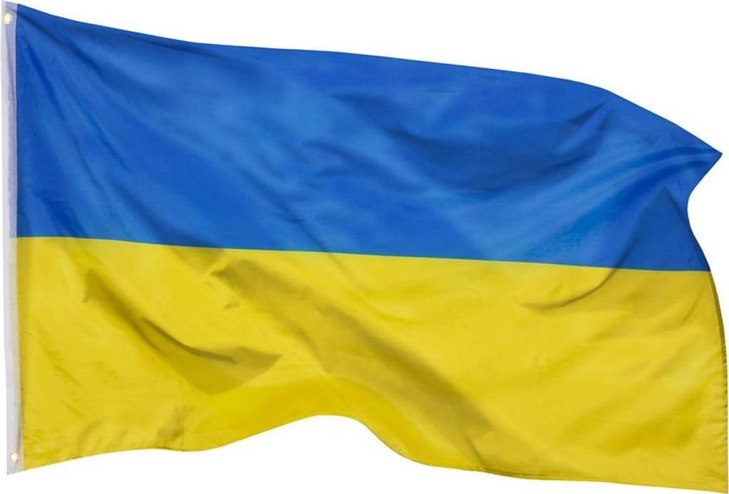 PHENO FLAGS Bandiera Ucraina 90 x 150 cm Bandiera ucraina Immagine del prodotto 