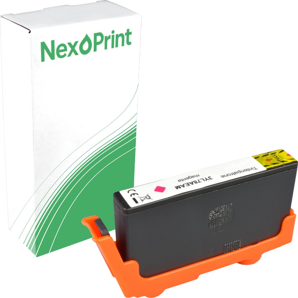 NexoPrint 3YL78AE 912 magenta Druckerpatronen kompatibel zu HP OfficeJet Pro 8017 OfficeJet Pro 8022 OfficeJet Pro 8022 e ca. 1130 Seiten