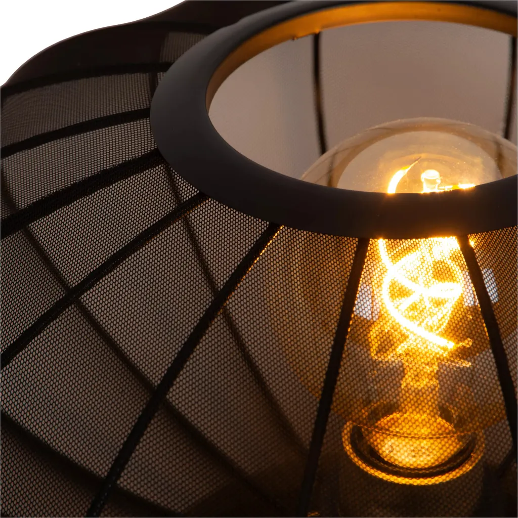 Lampe de table E27 Corina laiton pour éclairage sans éblouissement - 3
