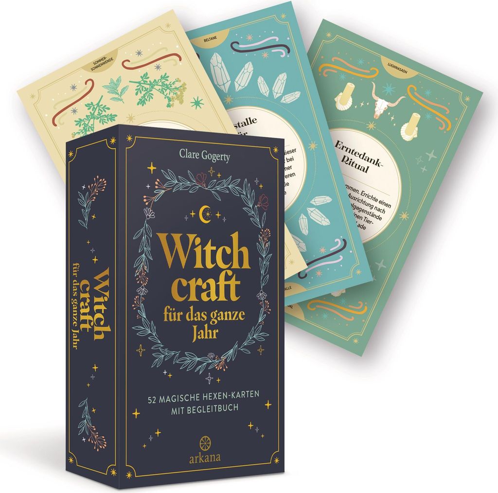 Witchcraft für das ganze Jahr