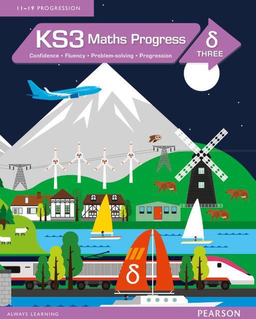 KS3 Maths Progress Student Book Delta 3