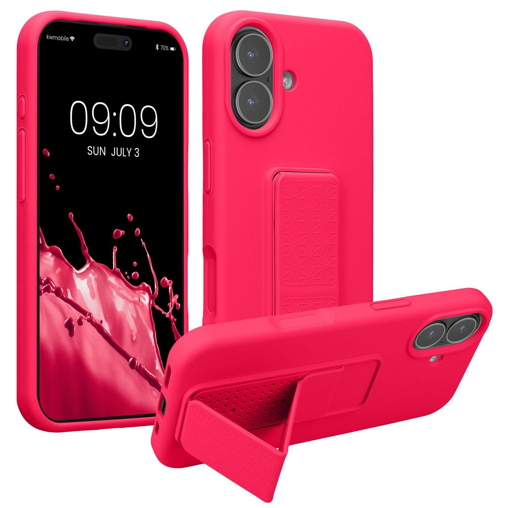 kwmobile Handyhülle für Apple iPhone 17 Hülle - TPU Silikon Produktbild 