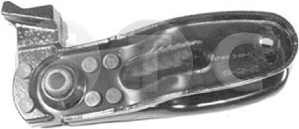 STC Motorlager Gummimetalllager Hinten passend für PEUGEOT 407 SW (6E) T405225