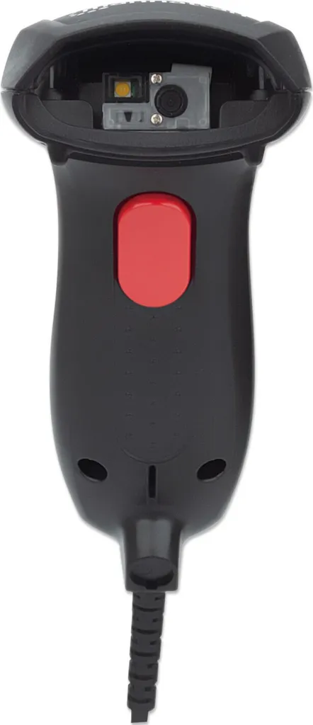Lecteur Code Barre 2D Manhattan 179775 Douchette Scan USB - 2