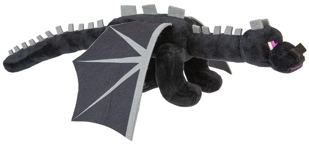 Plyšová hračka Ender Dragon z hry Minecraft, 28 cm, čierna Obrázok produktu 