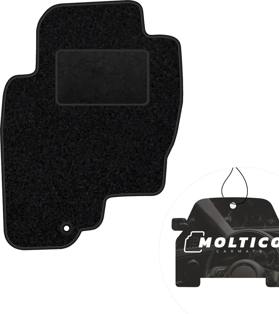 Tappetino Nero Nissan Navara III Pathfinder III 2005-2014 | 1 Pezzo