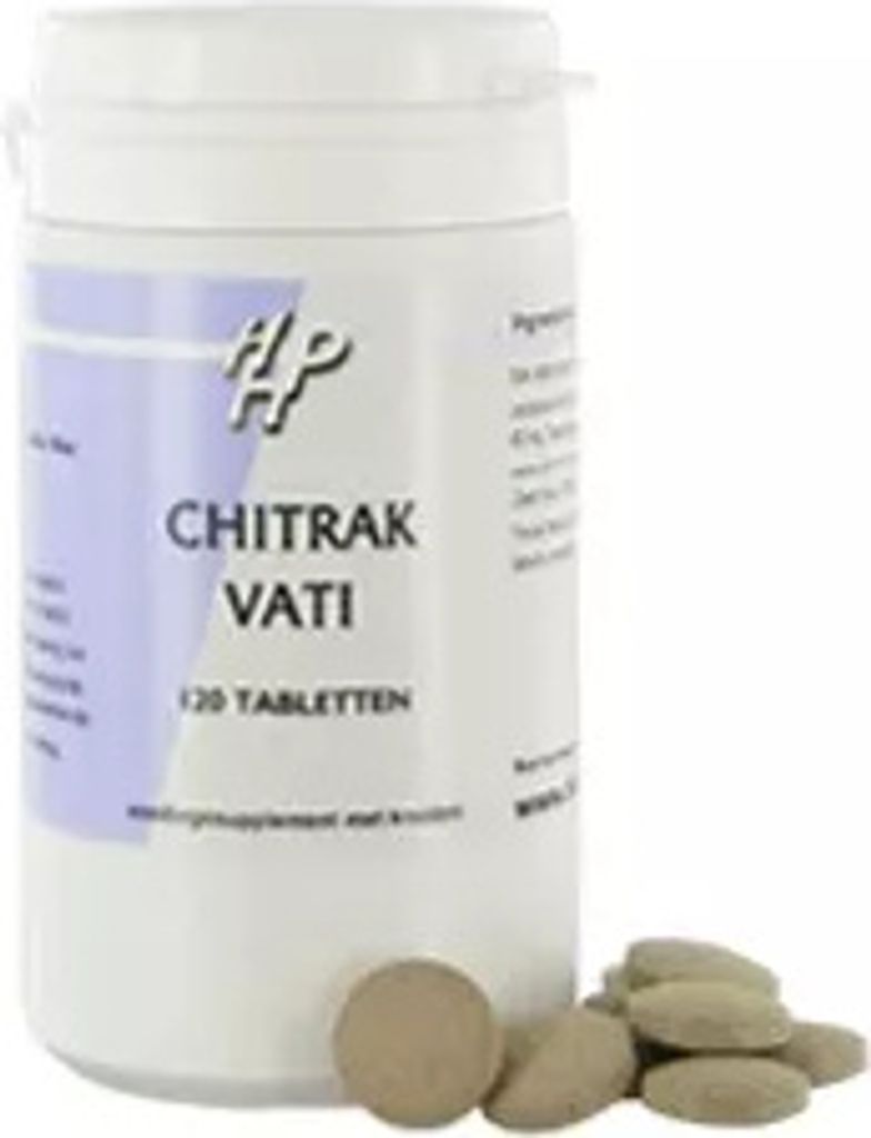 Holisan - Chitrak Vati - 120 Stück Produktbild 