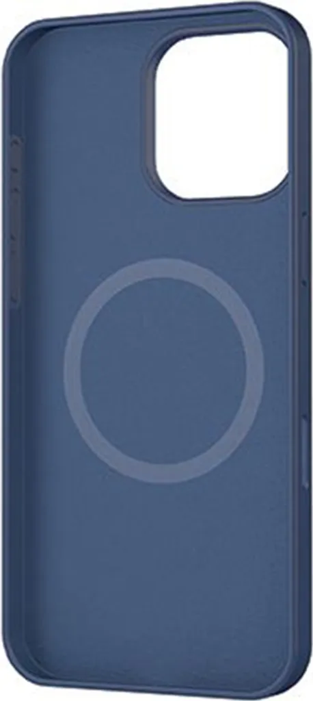Étui de protection MagSafe bleu pour iPhone 16 Pro Max silicone MW