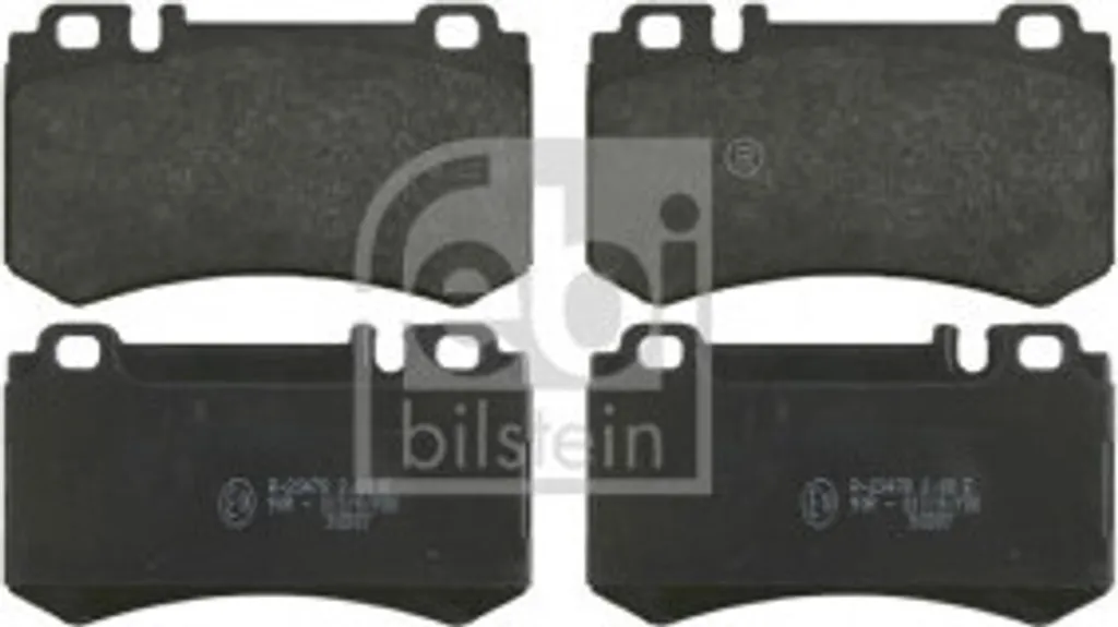 Febi Bilstein 16475 Jeu de garnitures de frein pour Mercedes Classe E S