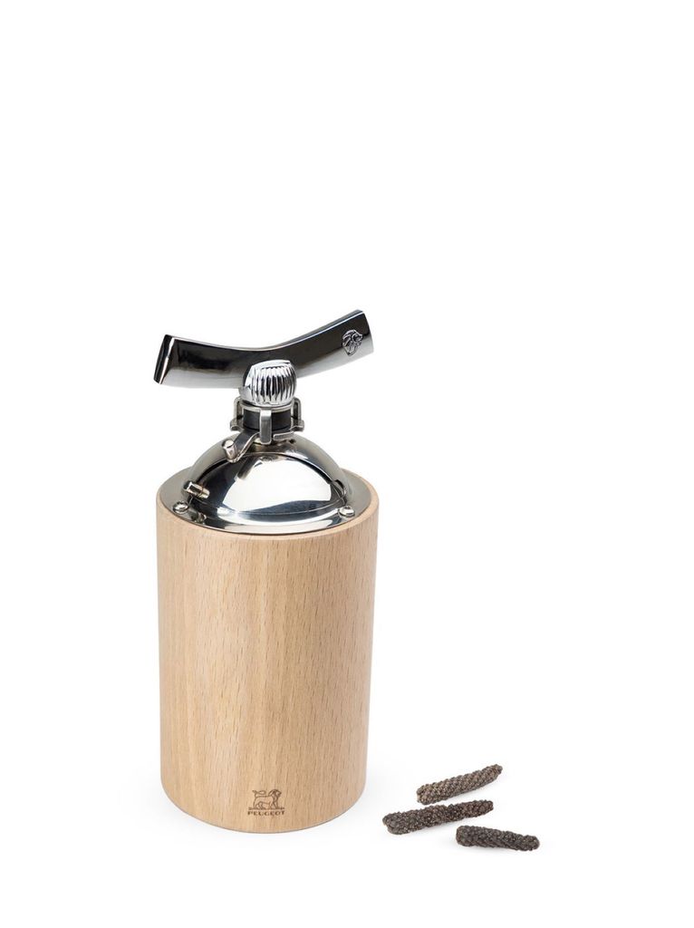 PEUGEOT pepermolen ISEN NATUR, 16 cm, hout, lange Productafbeelding 