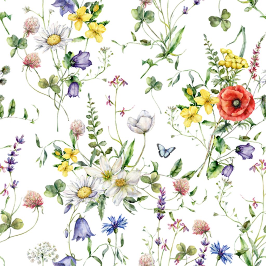 ti-flair Servietten Papier 33x33cm 3-lagig 20 Stück - hochwertig & nachhaltig - Einweg Hochzeitsservietten - Papierservietten für Hochzeit Gastro...