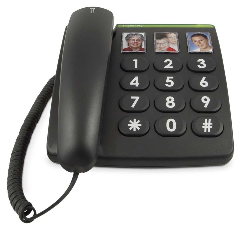 Teléfono Doro Phone EASY 331PH Imagen del producto 