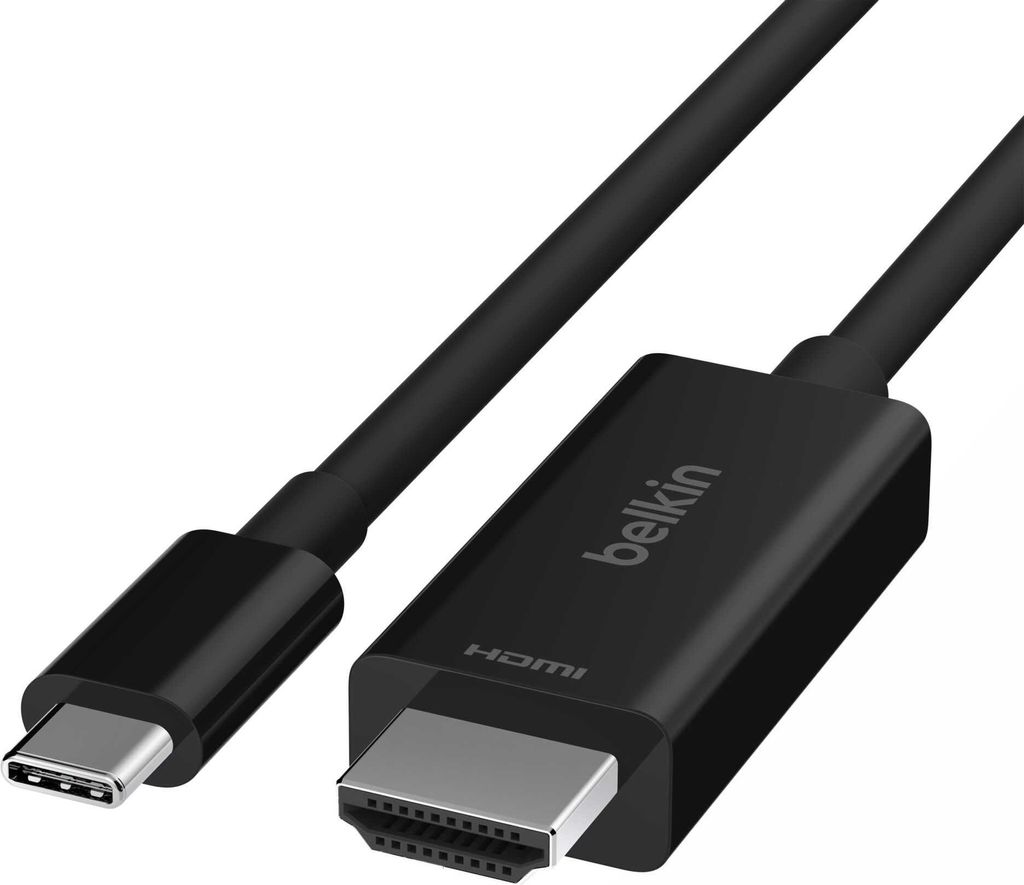 Belkin USB-C auf HDMI 2.1 Kabel 2m, schwarz AVC012bt2MBK