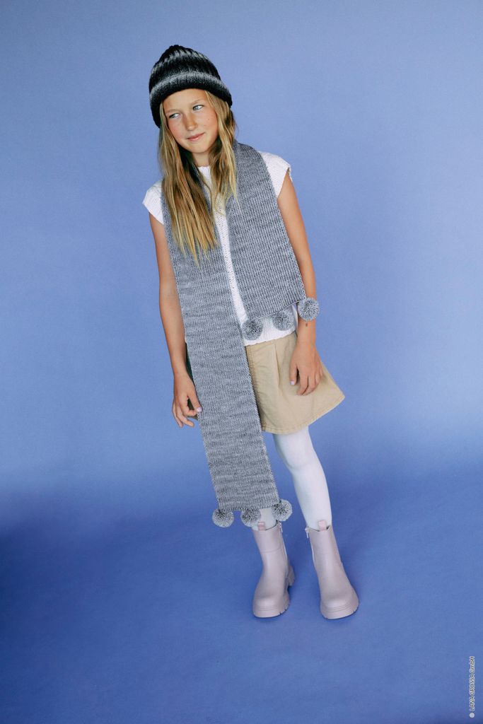Lana Grossa KIDS No. 13 Strickmagazin mit 30 kreativen Produktbild 26