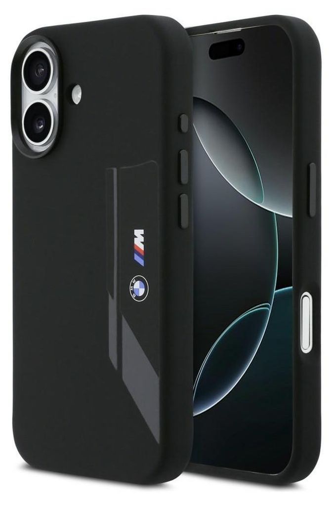 BMW M Silicon Vertical Logo MagSafe Case für iPhone 17 Produktbild 