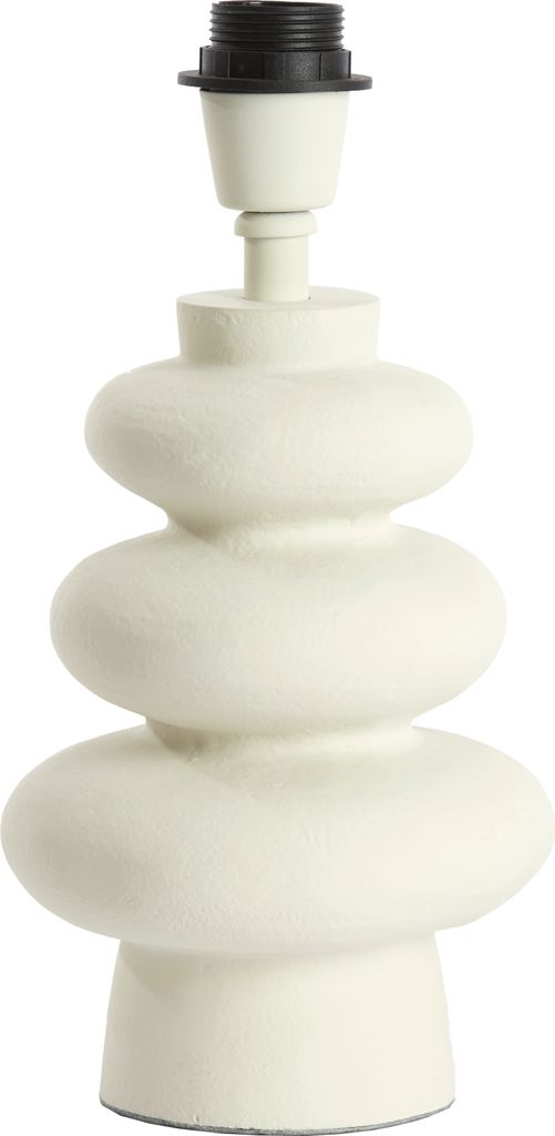 Light & Living - Lampensockel OLONA - Ø16x27cm - Weiß