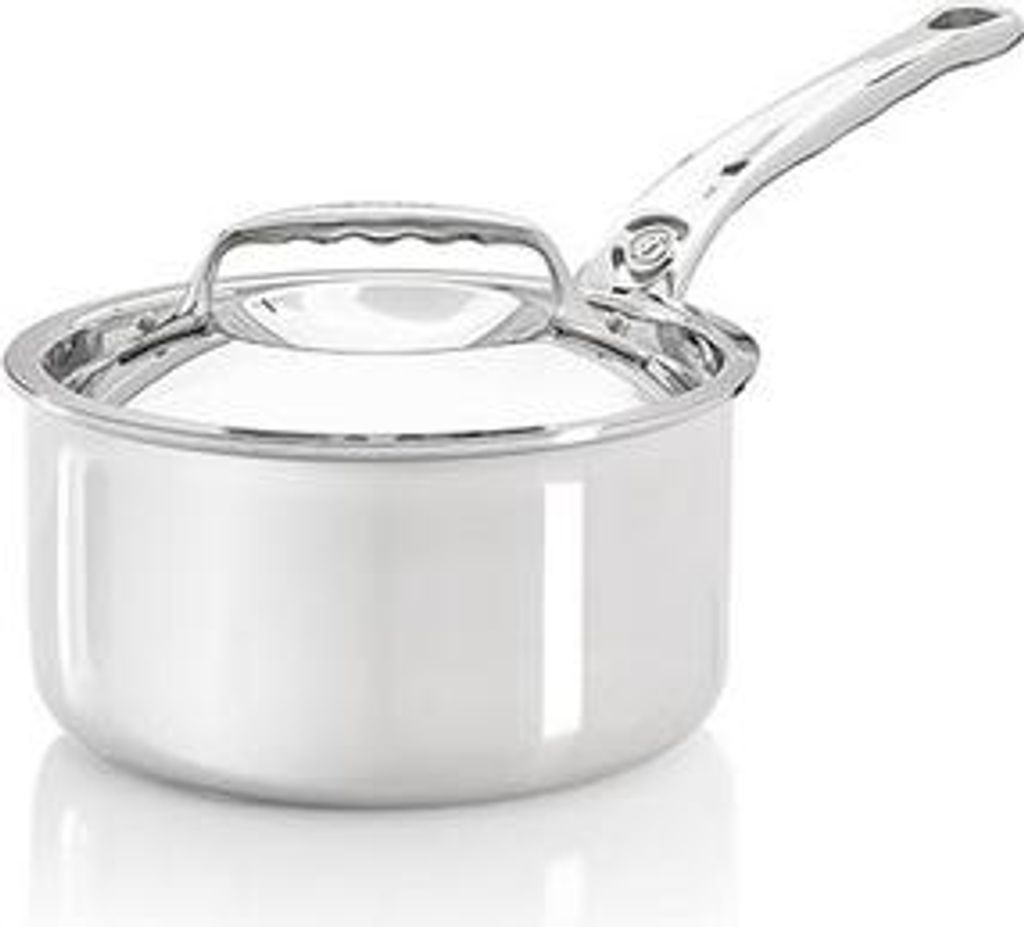 de Buyer Affinity, 1,7 l, Okrągły, Stal nierdzewna, Stal Zdjęcie produktu 