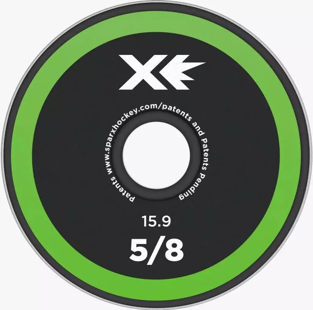 Anneau abrasif Sparx PS100 grain 15.9 pour affûtage de précision robotisé