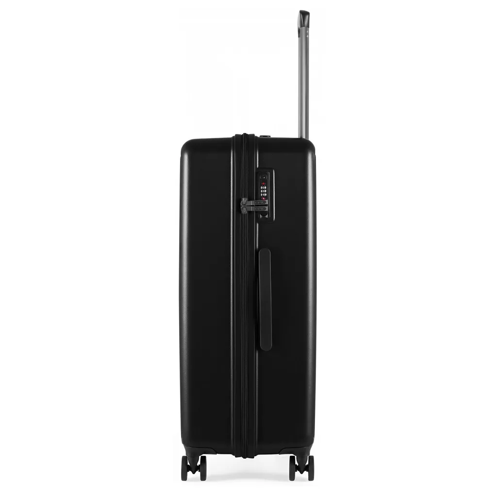 EPIC POP 6.0 Trolley 74cm Noir - Valise Ultra Résistante à 4 Roues Dual - 3