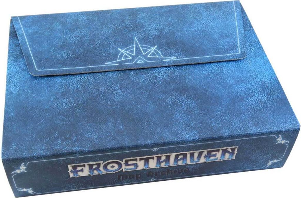 Folded Space Frosthaven Map Archive - Aufbewahrung für Frosthaven Kartenteile