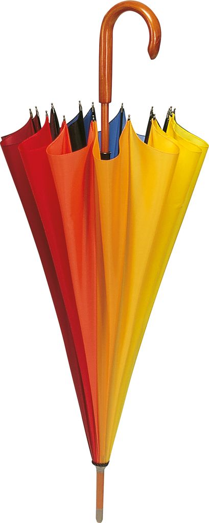 regenschirm Handöffnung 110 cm Polyester Produktbild 
