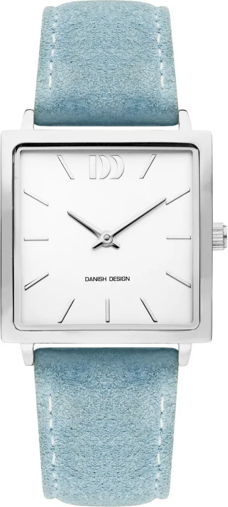 Danish Design Montre Femme IV24Q1248 Argent, Blanc