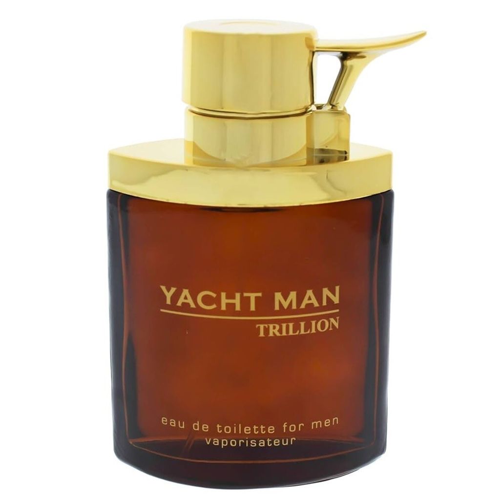 Myrurgia Yacht Man Trillion Eau de Toilette für Herren, 100 ml
