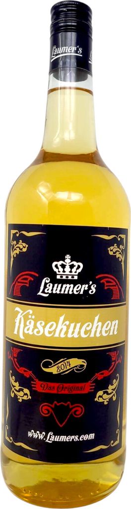 Laumer’s Käsekuchen Likör 1,0L 12 % vol. Desserts Cocktails Produktbild 2