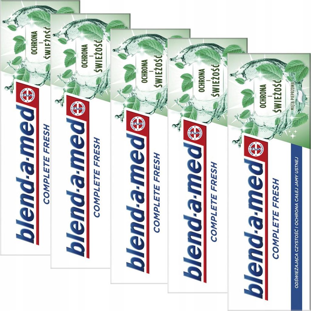 Blend-A-Med | Dentifricio - Dentifricio Freschezza Totale - Immagine del prodotto 