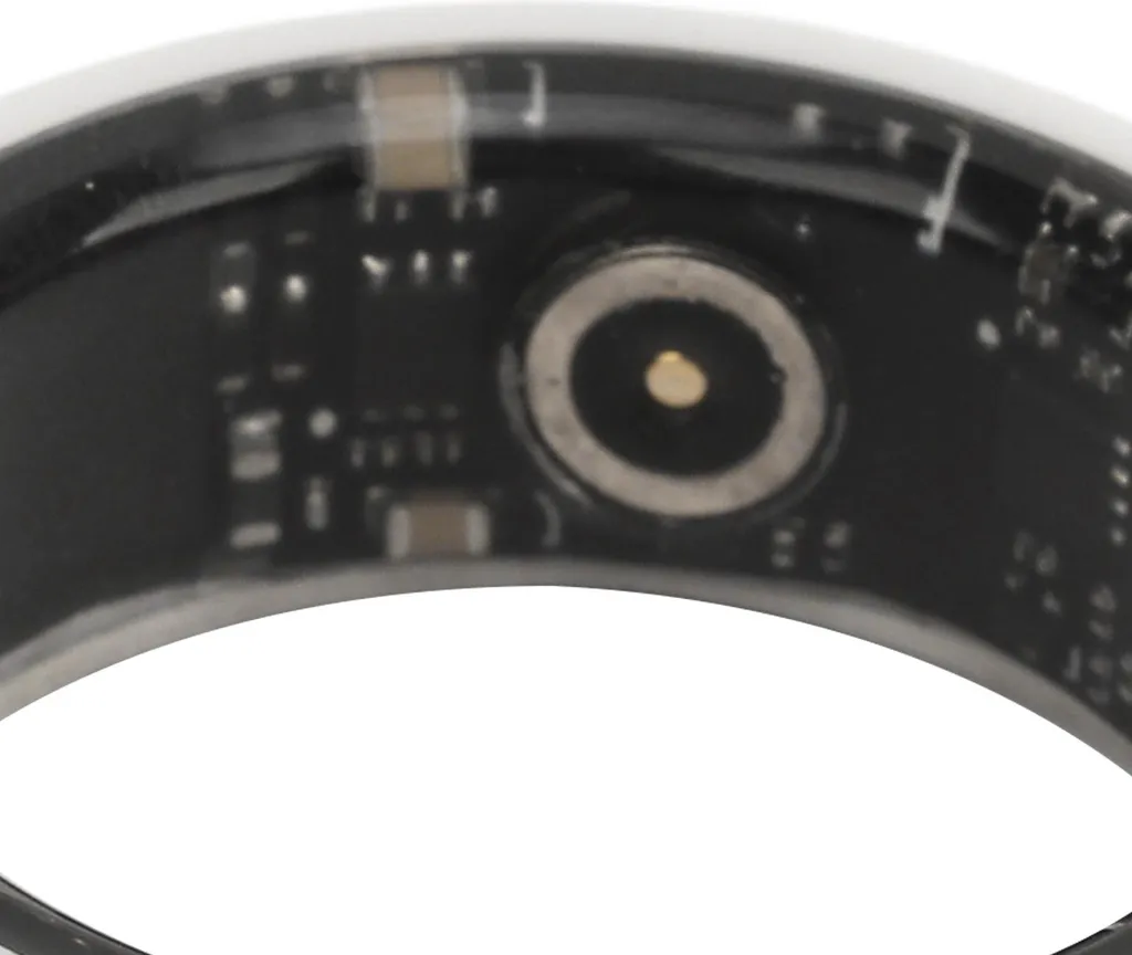 Bague Connectée Smart Ring 11 - Tracker Santé Sommeil Bluetooth Étanche