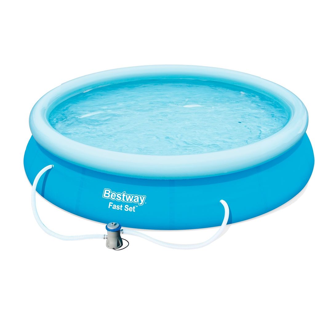 Bestway Fast Set 57274, 5377 L, Nafukovací bazén, Modrá, 15 Obrázok produktu 
