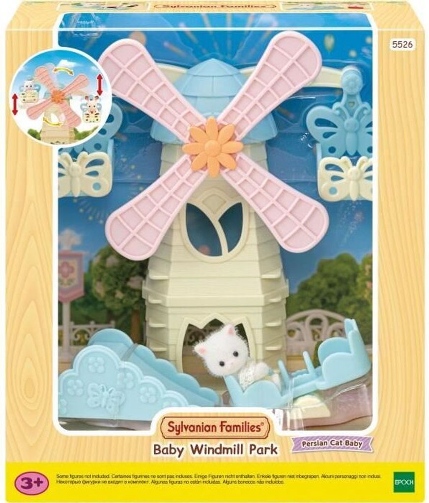 Sylvanian Families - Die Windmühle der Babys