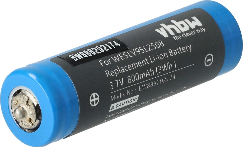vhbw Akku kompatibel mit Panasonic ES-8101, ES-8102, Produktbild 