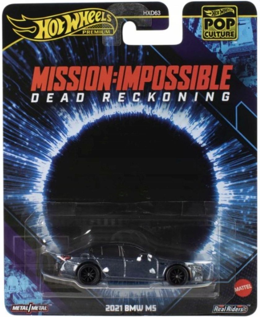 Hot Wheels Premium 2021 BMW M5 – Mission: Impossible Produktbild 
