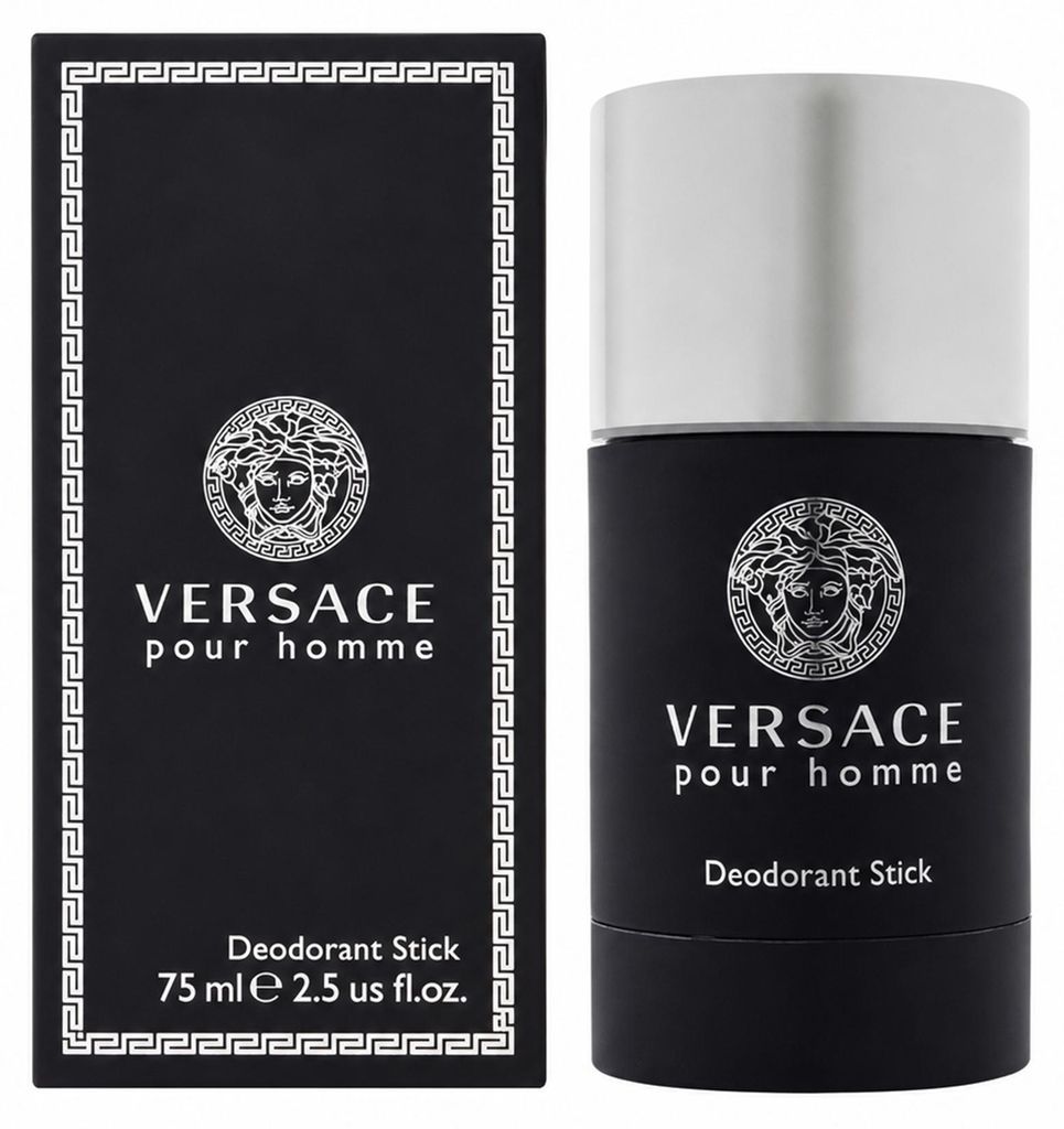 Versace pour homme Deodorant Stick 75 ml Produktbild  KI-generiertes Bild