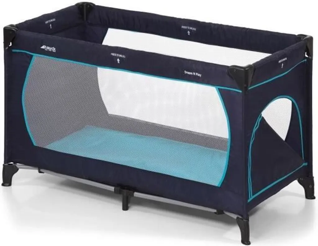 Hauck Dream N Play Plus Lit Pliable Compact : Finis les Soucis de Dodo