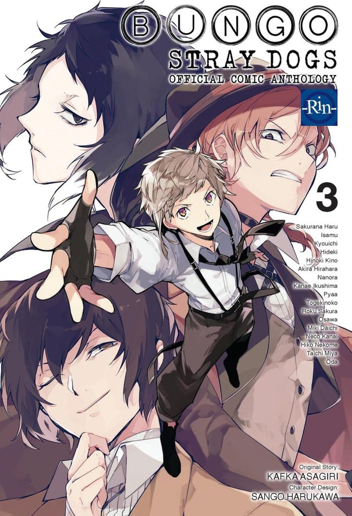 Bungo Stray Dogs: Die offizielle Comic-Anthologie, Bd. 3