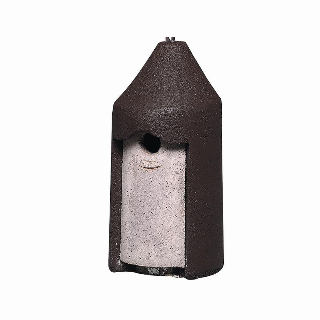Nisthöhle Ø 26 mm Maße: 17 x 16 x 35 cm, Holzbeton