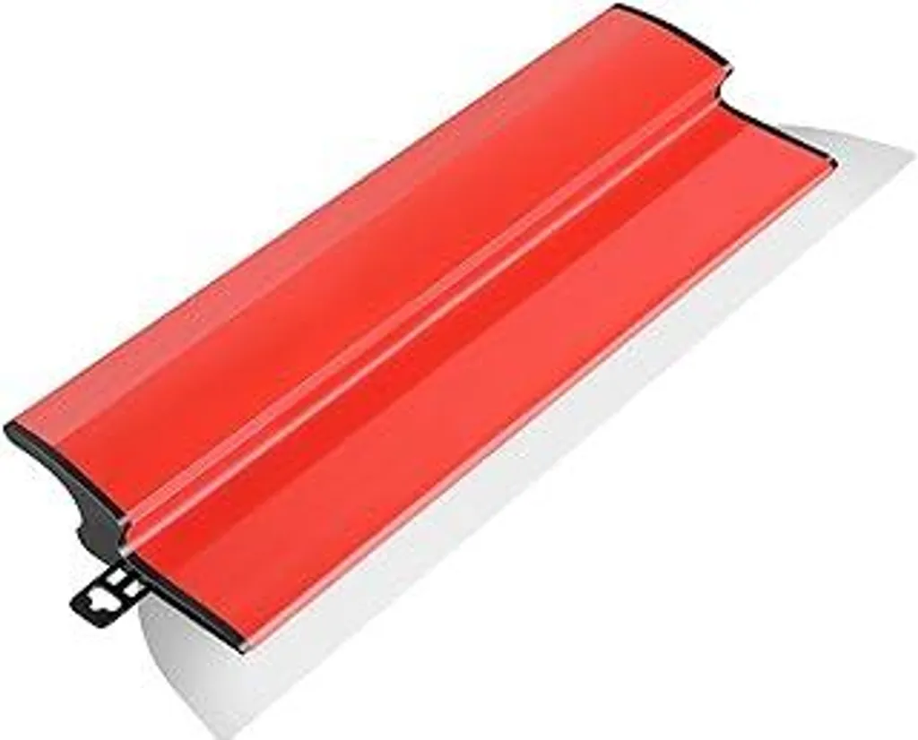 DEKEones Spatola piatta da 16 pollici/40 cm, lama in acciaio inossidabile Spatola Utensile per grandi superfici Utensile per la decorazione di pareti e la costruzione