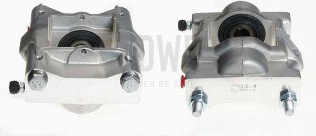 BUDWEG CALIPER 343319 Bremssattel OE 1607374780 kompatibel mit C5
