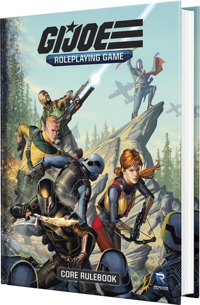 GI JOE RPG Limited Core Rulebook - Tabletop Rollenspiel - ENG Edition