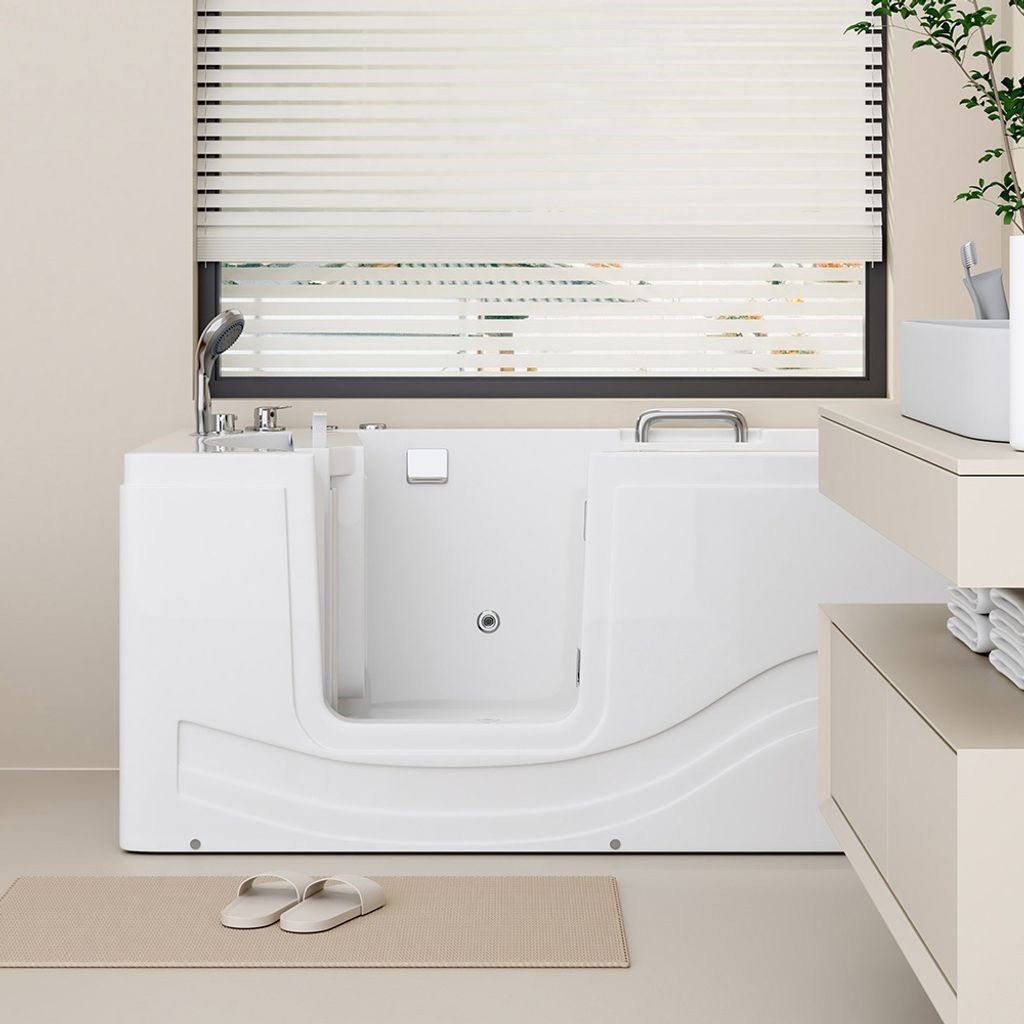 HOME DELUXE - Seniorenbadewanne inkl. Whirlpool- VITAL M Produktbild 3