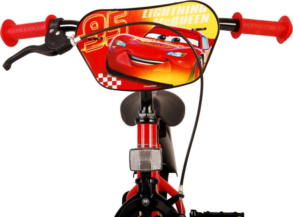 Kinderfahrrad Disney Cars 12 Zoll, rot Produktbild 12