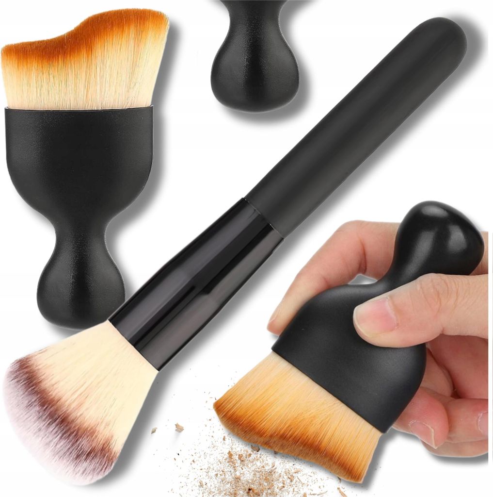 EDIBAZZAR | Set mit 2 Detailbürsten zum Waschen, Reinigen Produktbild 