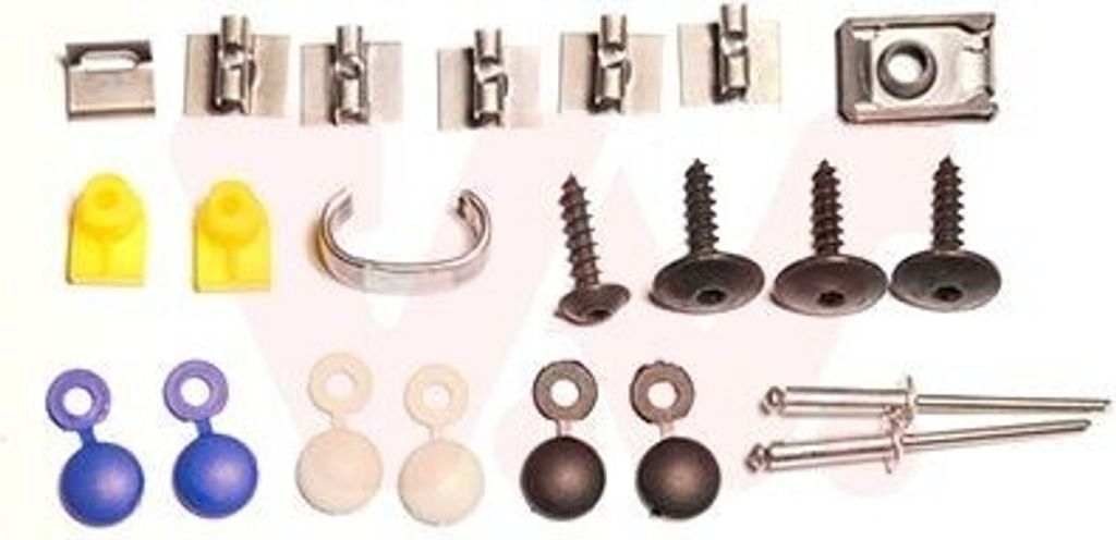 VAN WEZEL Montagesatz Stoßfänger Montagesatz 0937794 Vorne für CITROËN C3 III (SX)